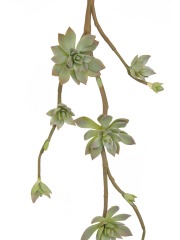 Branche de succulente artificielle