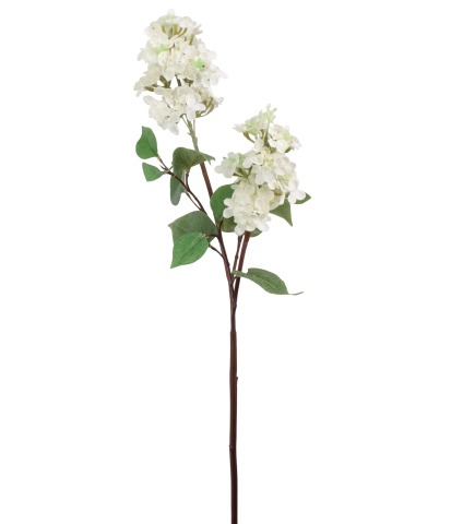 Fleur de lilas blanc artificiel