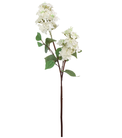 Fleur de lilas blanc artificiel