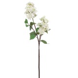 Fleur de lilas blanc artificiel