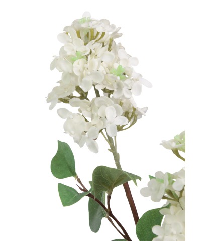 Fleur de lilas blanc artificiel
