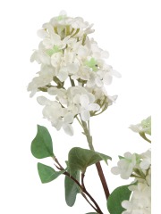 Fleur de lilas blanc artificiel