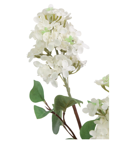 Fleur de lilas blanc artificiel