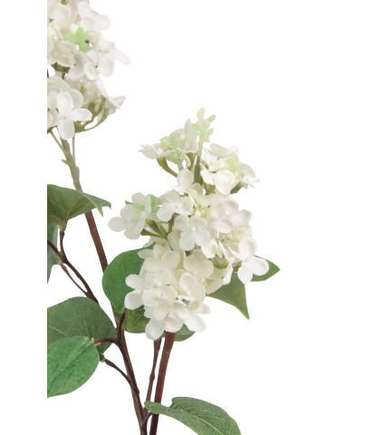 Fleur de lilas blanc artificiel