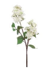 Fleur de lilas blanc artificiel