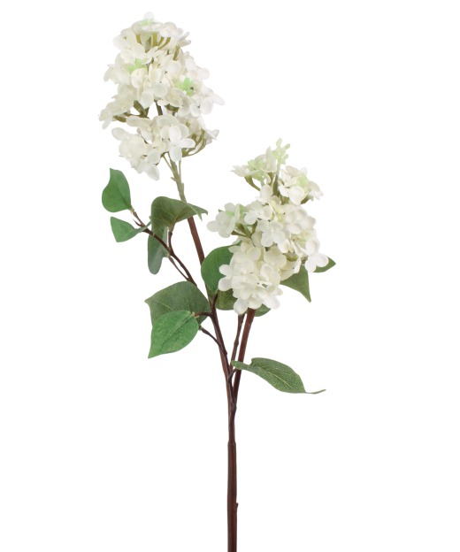 Fleur de lilas blanc artificiel