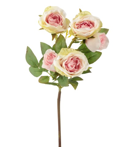 Branchette de roses artificielles Eden