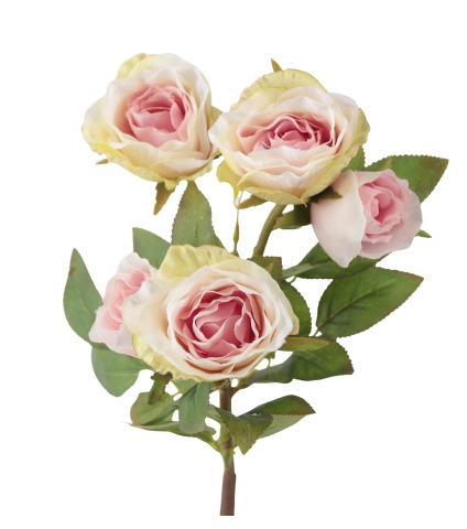 Branchette de roses artificielles Eden