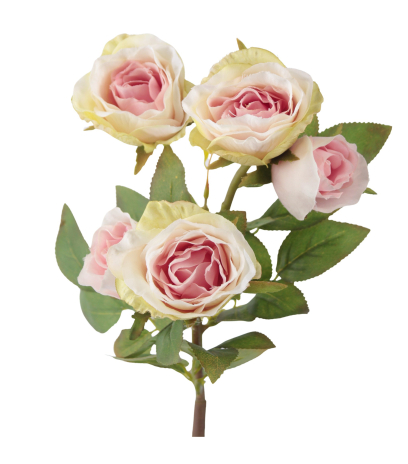 Branchette de roses artificielles Eden