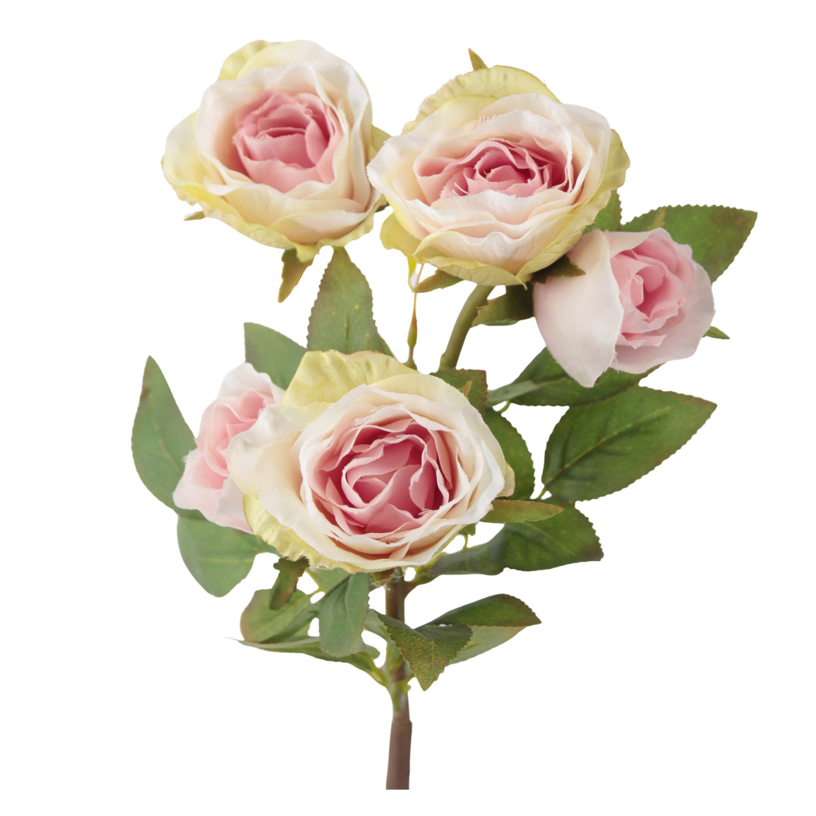 31 Cm Roses Branchette de roses artificielles 43 cm - Roses artificielles - Artiplantes