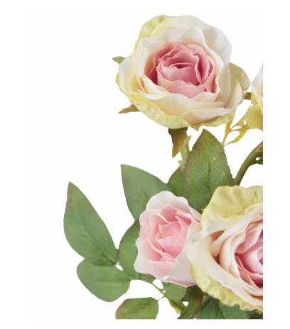 Branchette de roses artificielles Eden