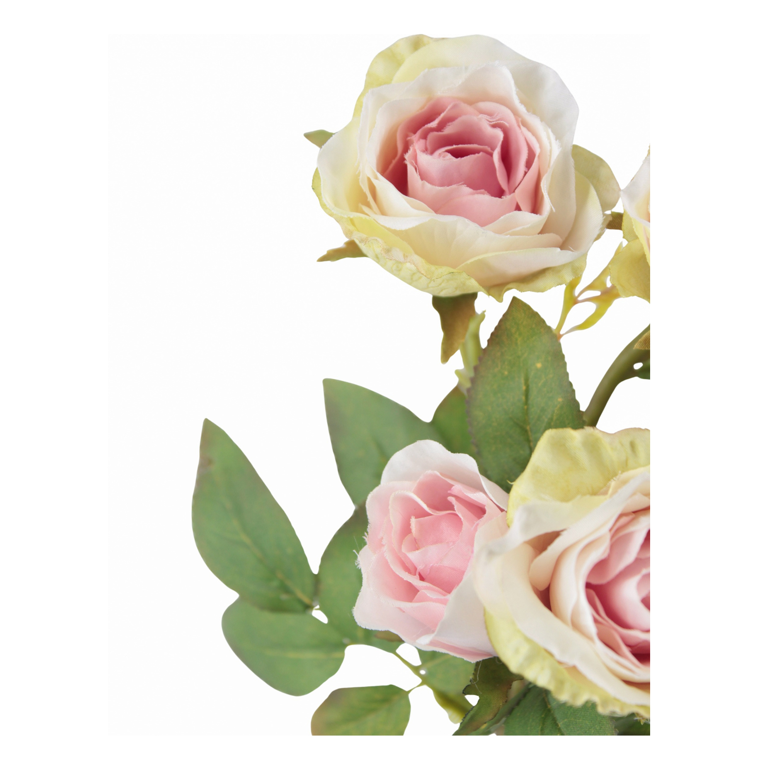 31 Cm Roses Branchette de roses artificielles 43 cm - Roses artificielles - Artiplantes