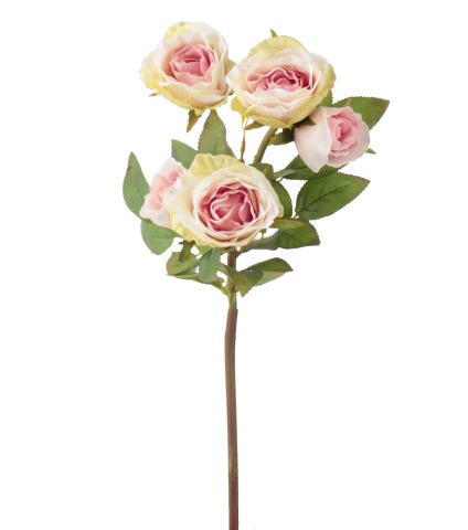 Branchette de roses artificielles