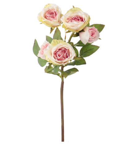 Branchette de roses artificielles