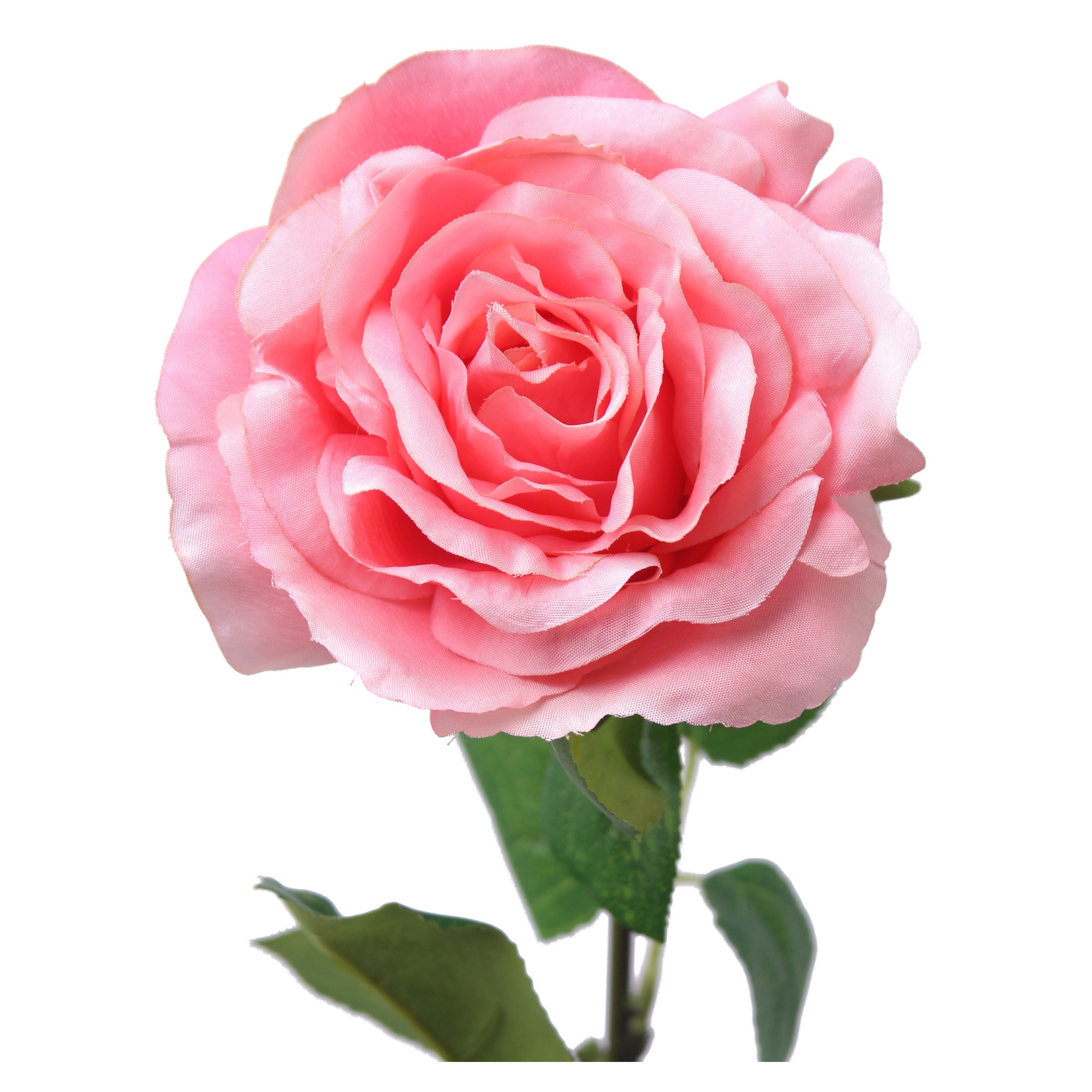 12 Pièces Roses Artificielles 52cm - Fleurs Éternelles Réalistes Bleu Pour Décoration Mariage