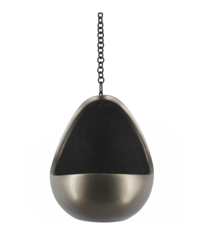 Pot suspendu lune marron
