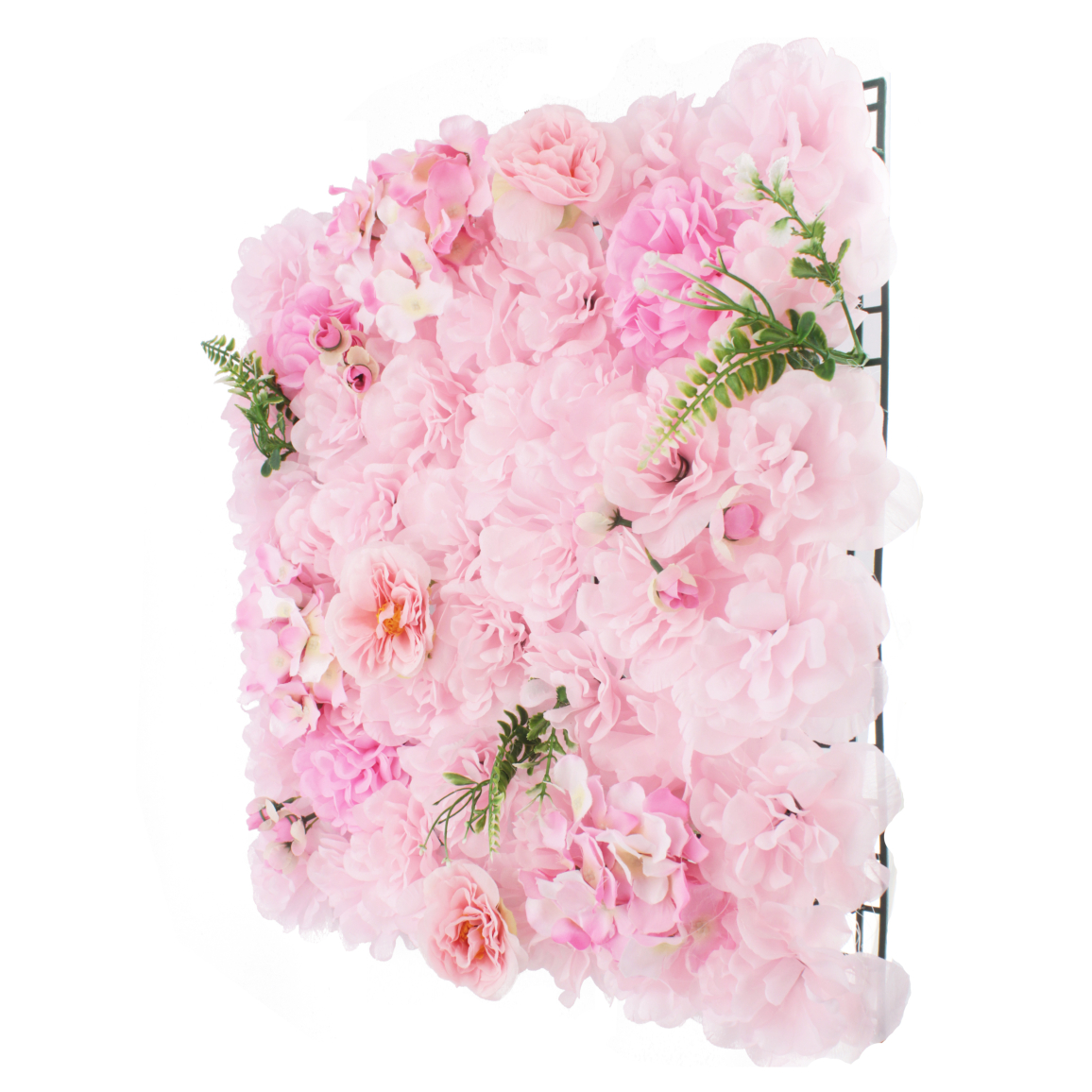 40 Tiges De Roses Artificielles - Fil Vert Avec Feuilles - Flexible Pour Compositions Florales DIY Et Mariage - 3
