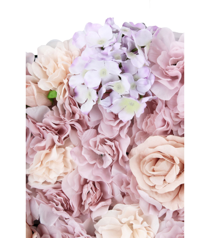 Mur floral artificiel zéphyr