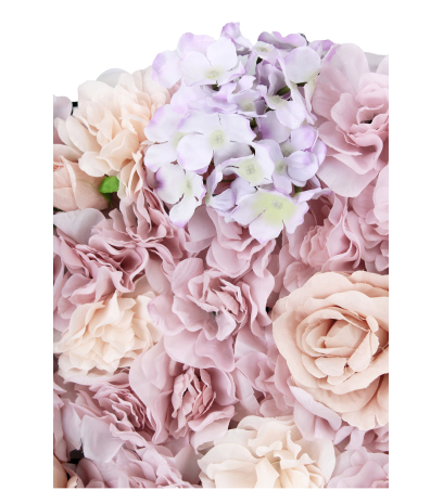 Mur floral artificiel zéphyr