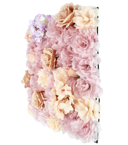 Mur floral artificiel zéphyr