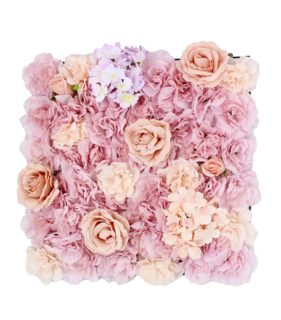 Mur floral artificiel zéphyr