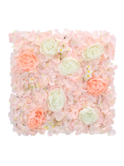 Mur floral artificiel aurore