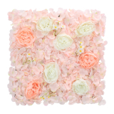 Mur floral artificiel aurore