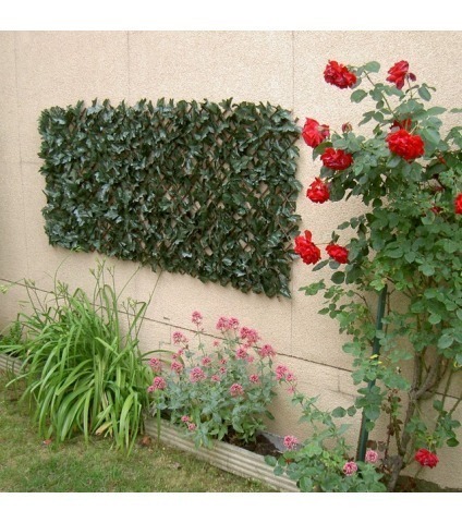 Treilli fleuri artificiel