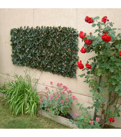 Treilli fleuri artificiel
