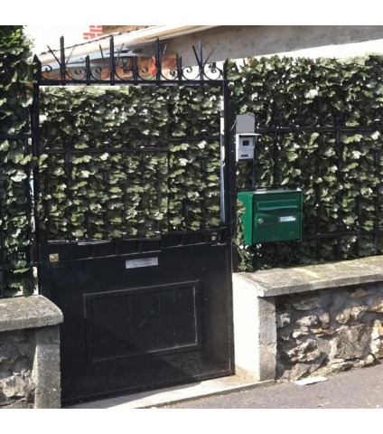 Treilli fleuri artificiel