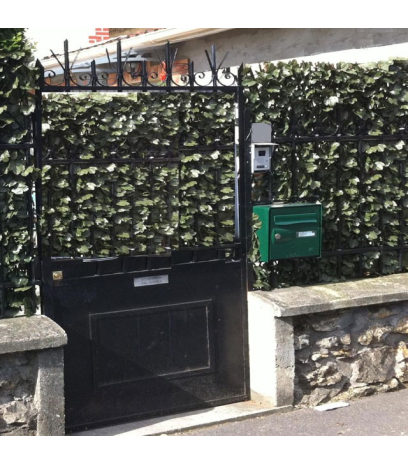 Treilli fleuri artificiel