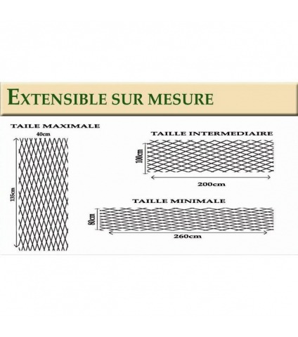 Treilli fleuri artificiel