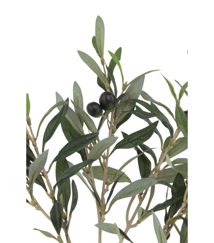 Petit rameau d'olivier artificiel
