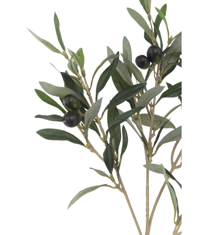 Petit rameau d'olivier artificiel