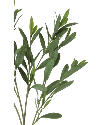 Branche d'olivier artificiel extérieur
