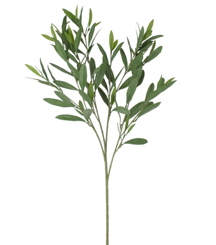 Branche d'olivier artificiel extérieur