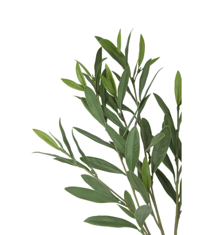 Branche d'olivier artificiel extérieur