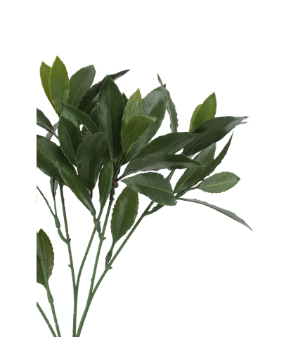 Branche de laurier artificiel extérieur