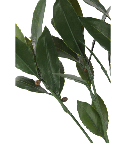 Branche de laurier artificiel extérieur