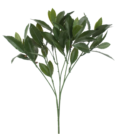 Branche de laurier artificiel extérieur