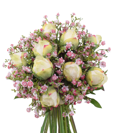 Bouquet artificiel Éclosion