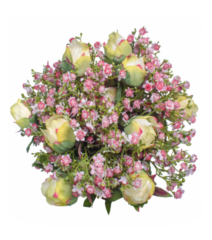 Bouquet artificiel Éclosion