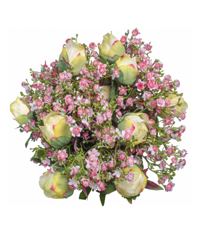 Bouquet artificiel Éclosion