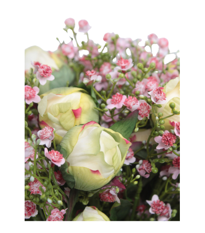 Bouquet artificiel Éclosion
