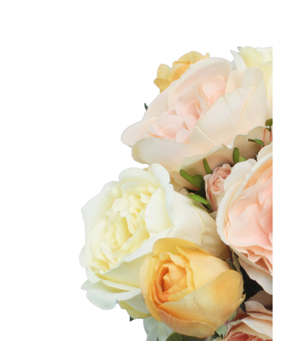 Bouquet artificiel Aurore