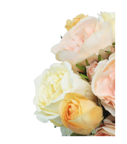 Bouquet artificiel Aurore