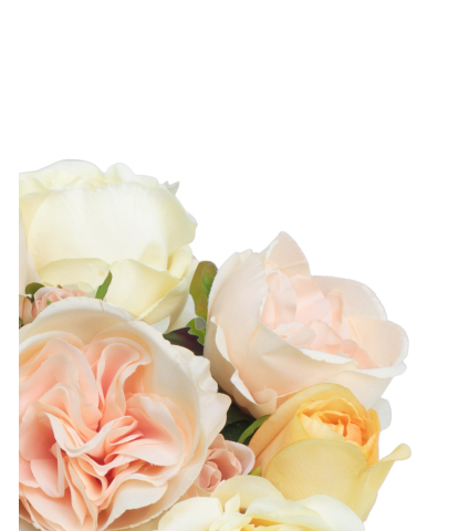 Bouquet artificiel Aurore