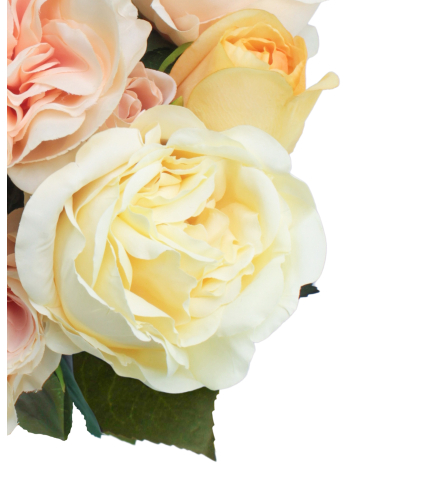 Bouquet artificiel Aurore