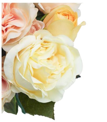 Bouquet artificiel Aurore