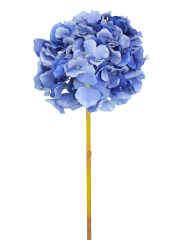 Hydrangée artificielle bleue